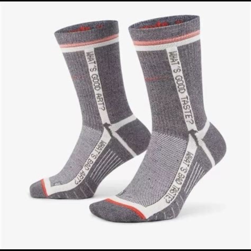 NEW OFF WHITE NIKE COLLAB SOCKS BRAND NEW